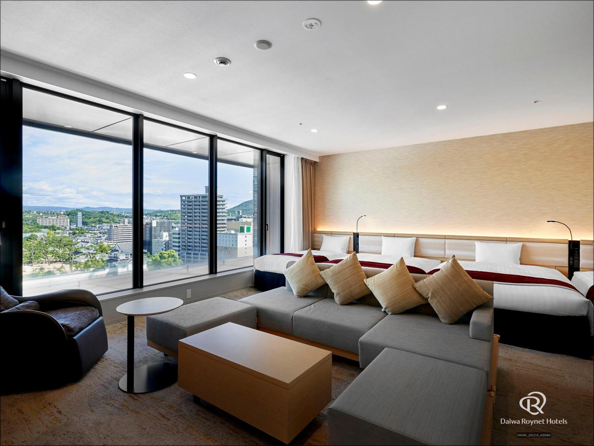 Daiwa Roynet Hotel Fukuyama Ekimae Esterno foto
