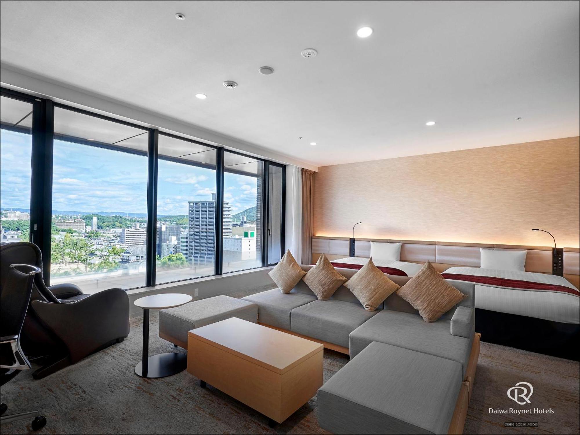 Daiwa Roynet Hotel Fukuyama Ekimae Esterno foto