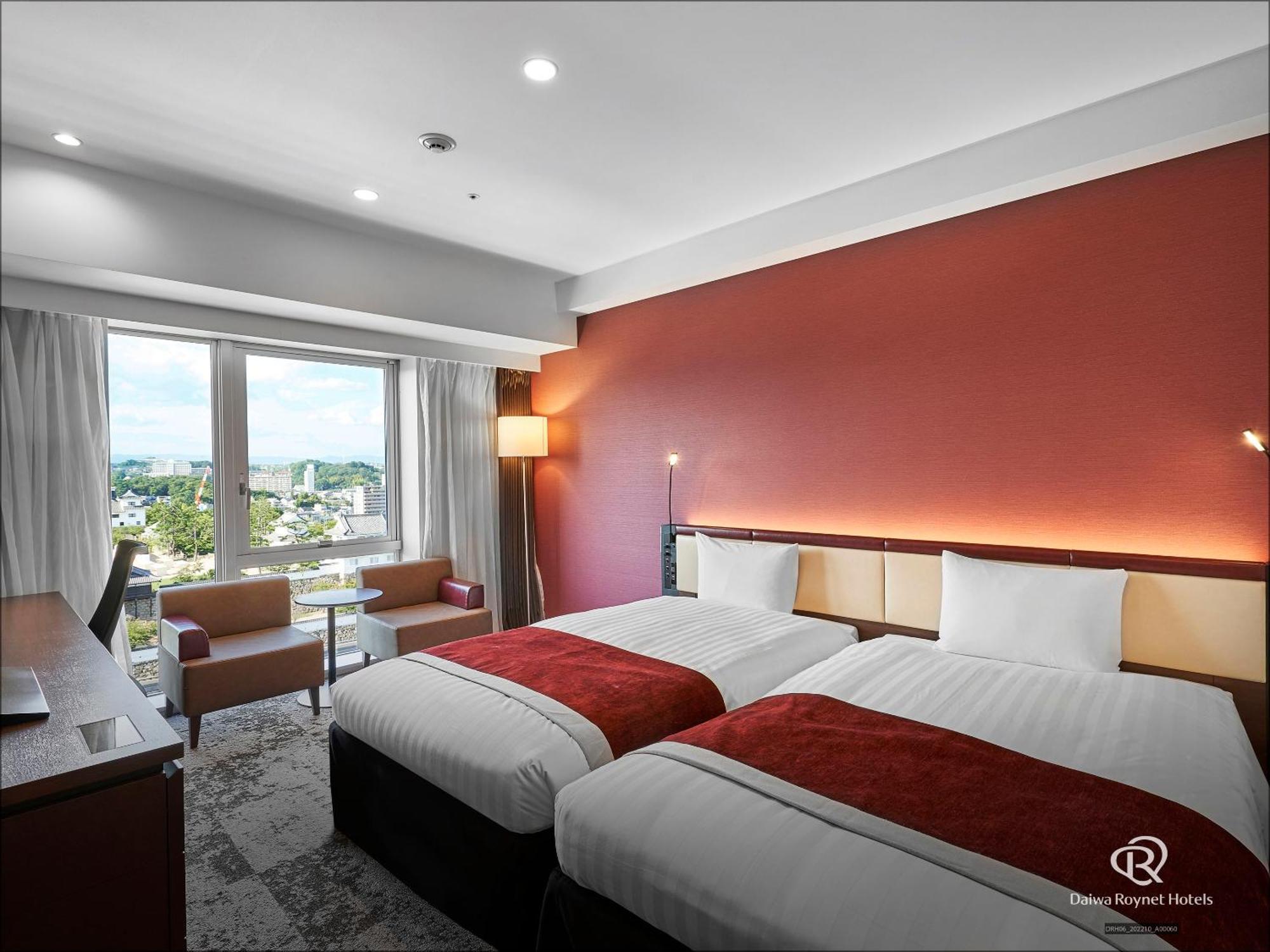 Daiwa Roynet Hotel Fukuyama Ekimae Esterno foto
